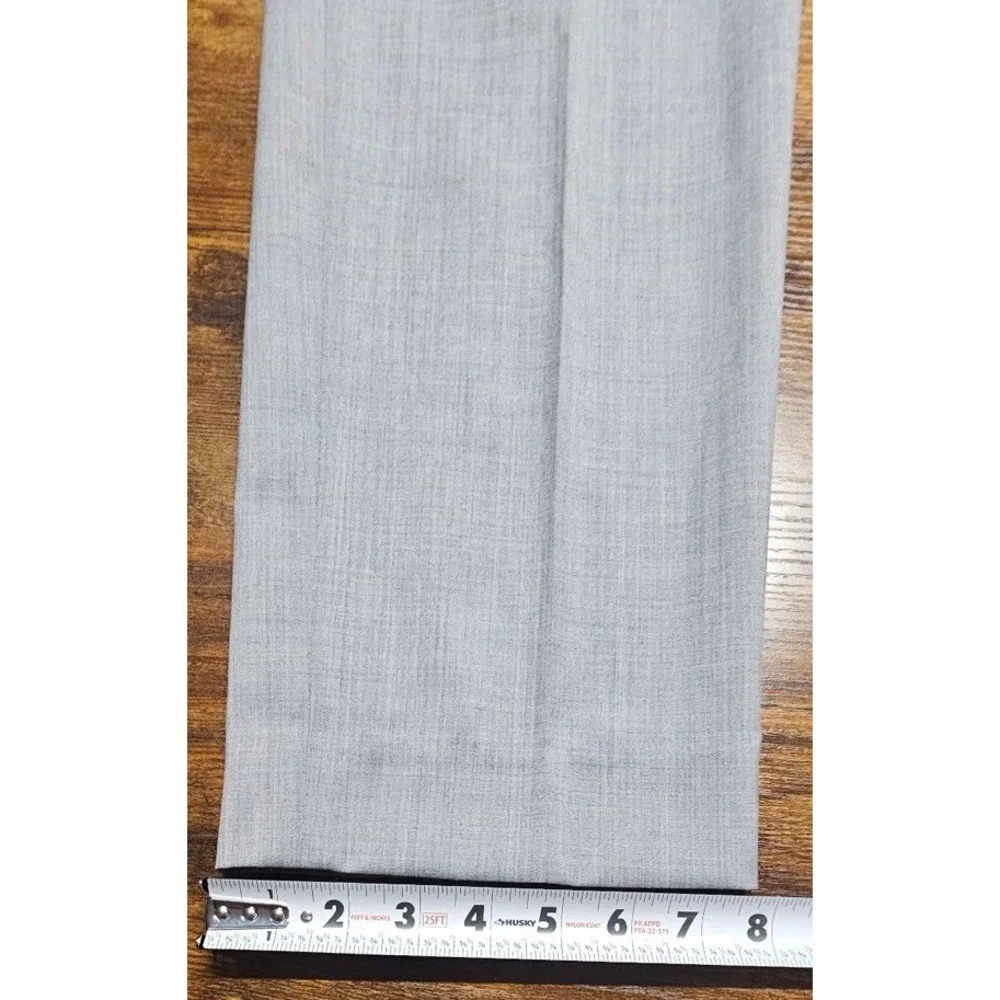 Jos A Banks 1905 Suit Separates Tailored Fit Gray Pants Men's Size 30x32 NWT
